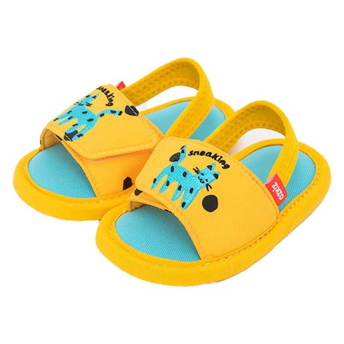 오즈키즈 아동용 도트고양이 슬리퍼