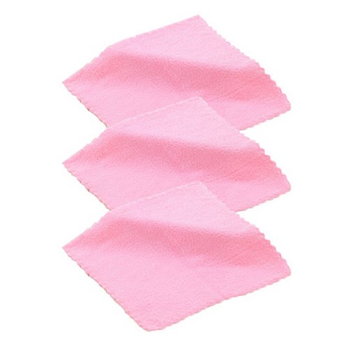 소니오 베이직 소프트 컬러 핸드타월 30 x 30 cm, 04 핑크, 3개