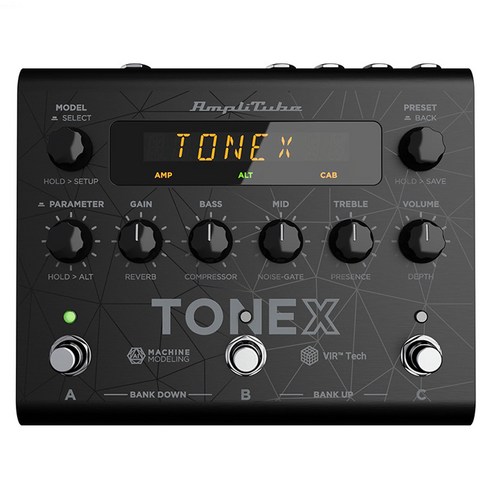 아이케이멀티미디어 앰프 모델링 페달, TONEX, 혼합색상