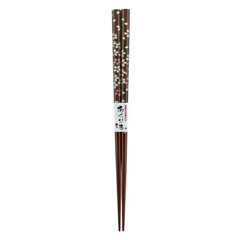 아이린도 솔리드 벗꽃 목 젓가락, 잔디벚꽃 녹색, 1개, 23cm