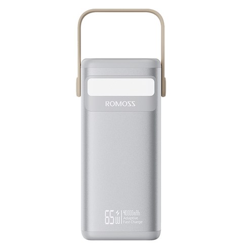 알로 보조배터리 30000 추천제품 로모스 초고속 보조배터리 40000mAh: 전력 부족의 주인공