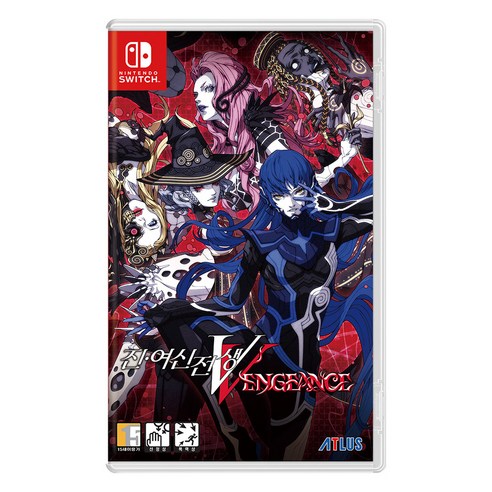 악마와 신의 격돌, 그 심연 속으로 – 닌텐도 스위치 ‘진 여신전생 5: Vengeance’ 심층 탐구 진여신전생5벤전스