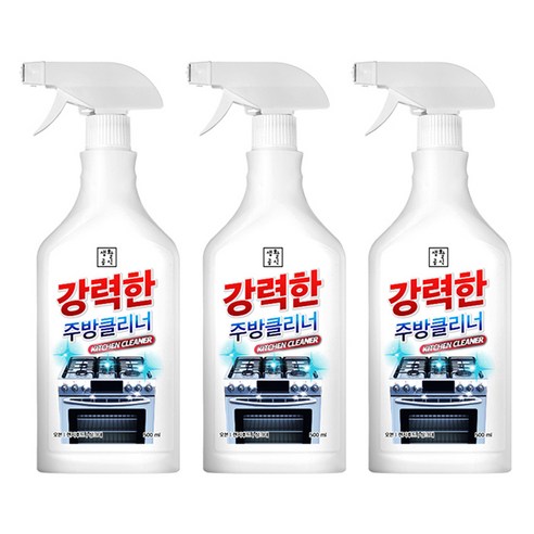 생활공식 강력한 주방클리너, 500ml, 3개
