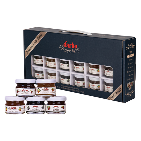 다보 미니 과일잼 12p 선물세트, 1세트, 336g
