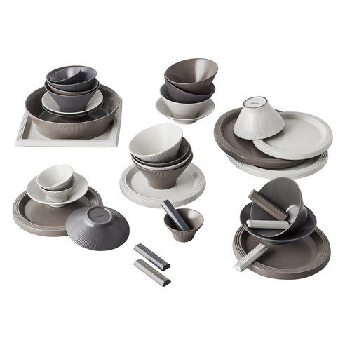 "집들이, 결혼, 이사" 🏠 특별한 날, 감동을 선물하는 오덴세 노드 식기 세트🎁 오덴세그릇세트