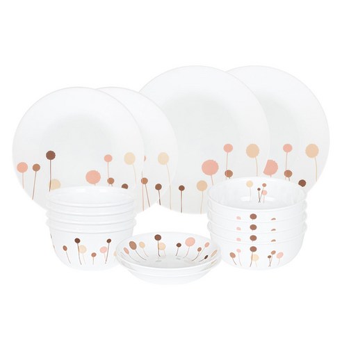 화사한 봄날의 식탁을 완성하는 아름다움과 실용성의 완벽 조화