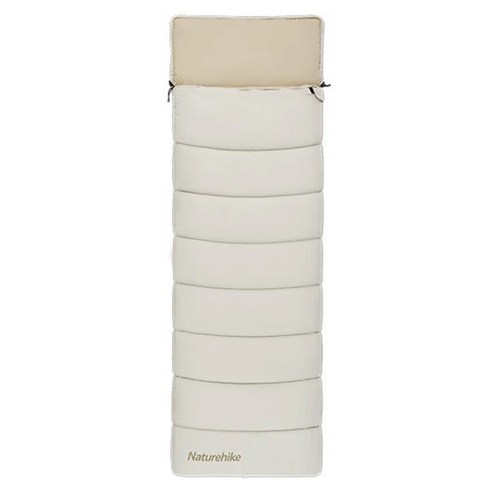 네이처하이크 초경량 코튼 침낭 LD350, 1개, 화이트
