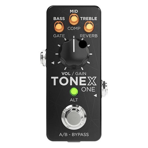 꿈을 담은 페달보드, 아이케이멀티미디어 톤엑스원 AI 머신 모델링 앰프 미니 페달 TONEX ONE 리뷰 tonex