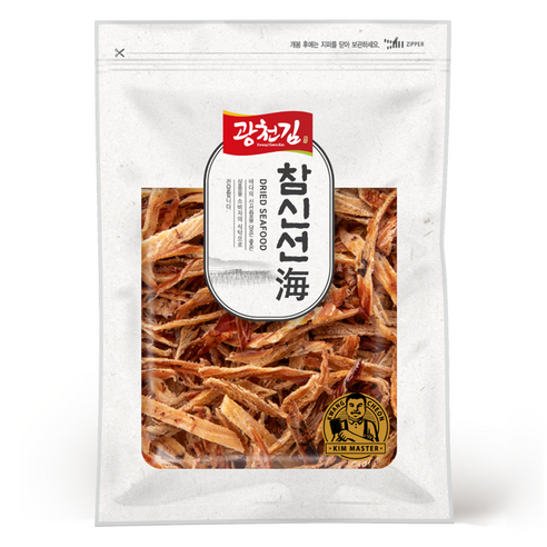 참신선해 구운 바비큐 오징어, 500g, 1개