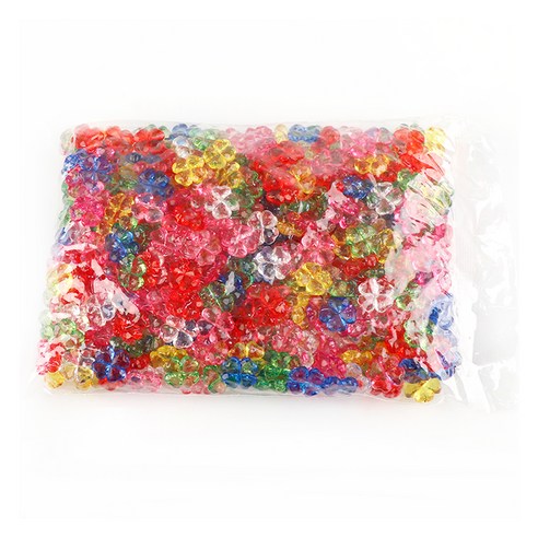 유니아트 모양비즈 500g, 42번, 1개