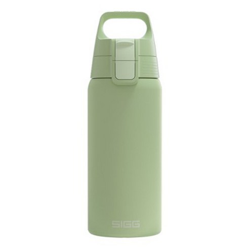 지그 쉴드 썸 원 워터 보틀, 그린, 500ml, 1개