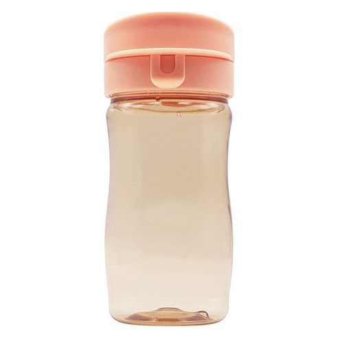 하우스팁 하키즈 아동용 스포츠 물병, 코랄핑크, 350ml, 1개