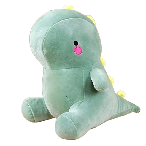 애착 공룡 모찌 봉제인형, 25cm, 그린, 1개