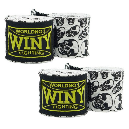 위니 복싱핸드랩, 해골, 2개