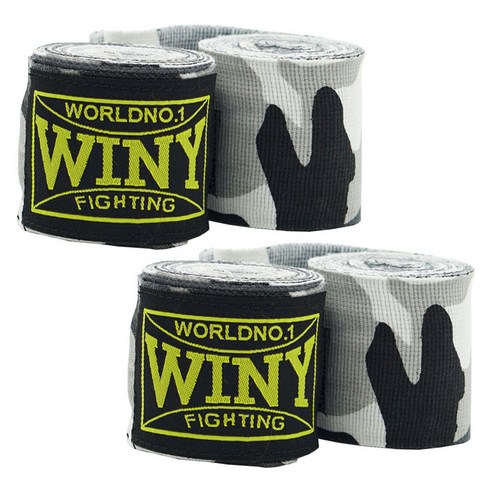 위니 복싱핸드랩, 그레이카모, 2개