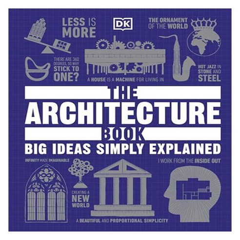 The Architecture Book, DK/Land, Hannah(ILL)