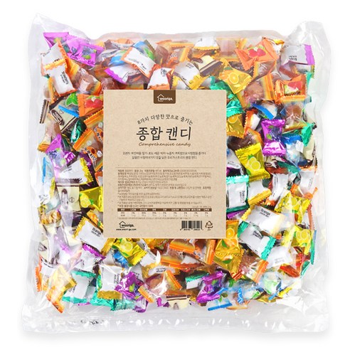 우리가스토리 종합 8가지 맛 캔디, 2kg, 1개