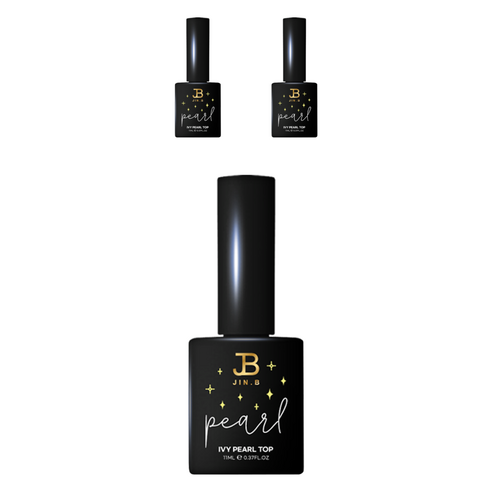 아이비 논 와이프 펄 탑 젤, JBPR-GT, 3개, 11ml