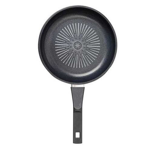 합리적인 가격으로 요리의 즐거움을 더하는 인터쿡 클래식 블랙 후라이팬 24cm
