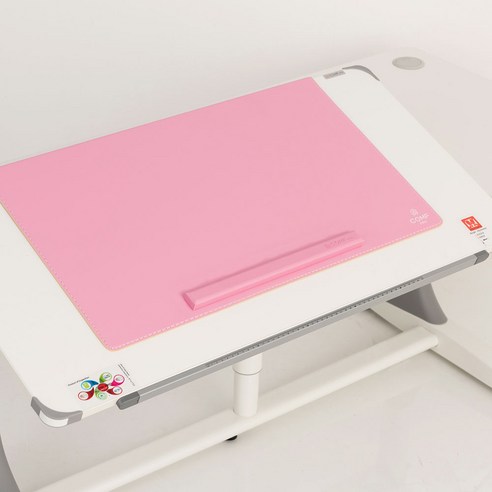 책상 위의 핑크빛 구원투수! 컴프프로 밀림방지바로 얻는 안정적인 작업 환경 컴프프로