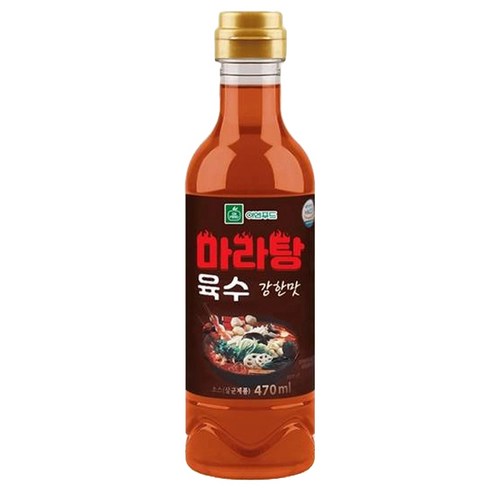 이엔푸드 마라탕 육수 강한맛, 1개, 470ml
