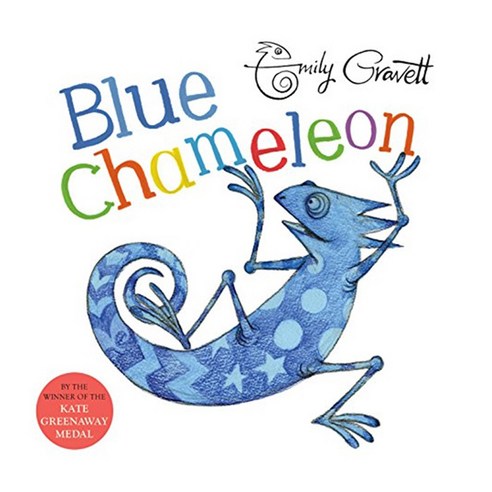 Blue Chameleon, Macmillan Children''s Books