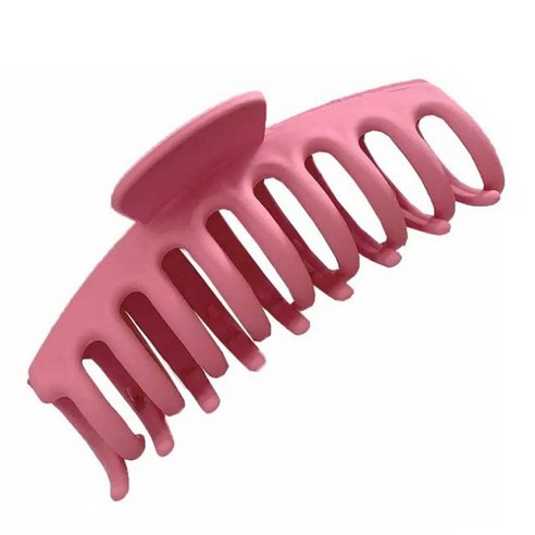 수스다 베이직 라운드 올림머리 헤어 집게핀 11cm