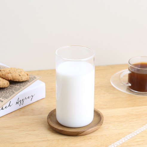 MAKA 내열유리컵 370ML C-02, 1개