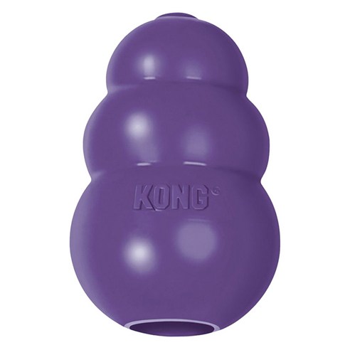 콩 시니어 반려동물 노즈워크 장난감, 퍼플, 1개