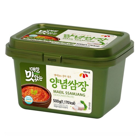 매일식품 매일 맛있는 양념 쌈장, 1개, 500g