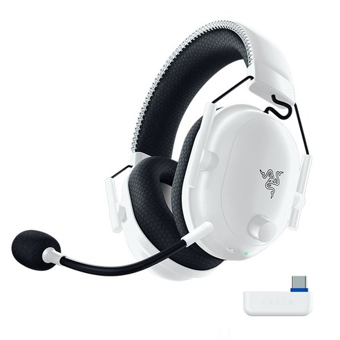레이저 BlackShark V2 Pro for PlayStation 헤드셋, RZ04-0453, 화이트