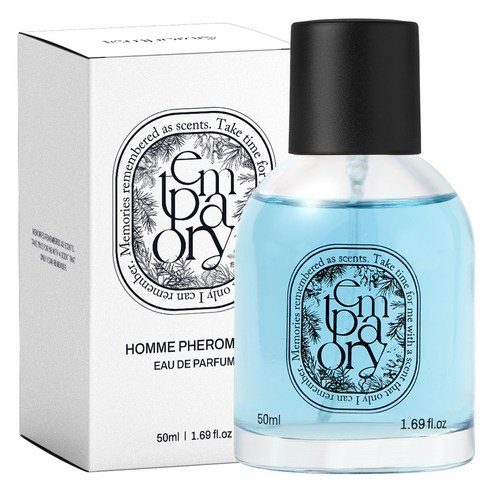 매혹적인 향기로 완성하는 당신의 매력: 템포러리 옴므 페로몬 오드 퍼퓸 공스킨향수