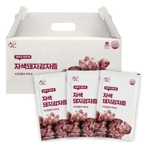 황금이네 자색 돼지감자즙 50p, 5L, 1개