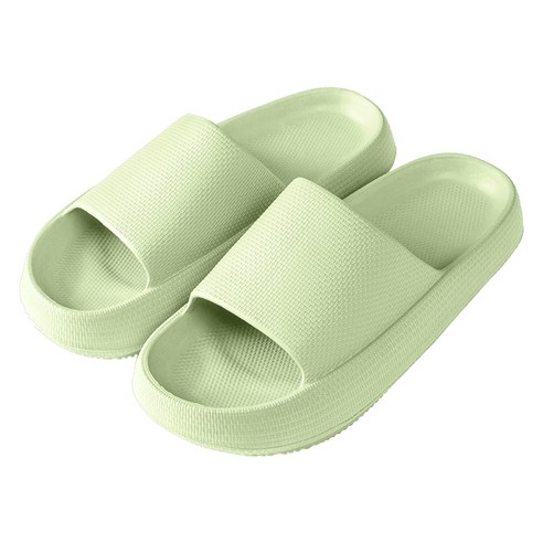 라이프서치 미끄럼 방지 경량 슬리퍼, 그린, 1개