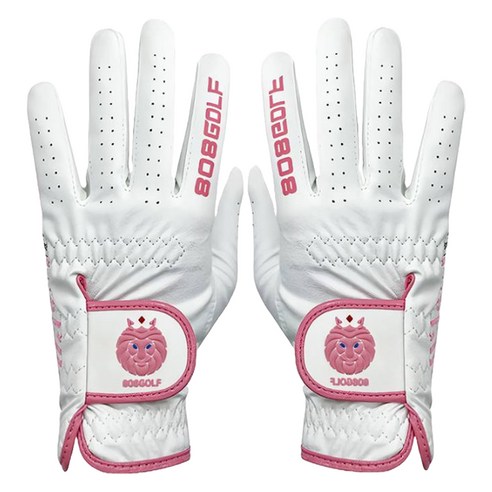 808골프 여성용 도핑 논슬립 골프장갑 양손세트, 혼합색상, 1세트