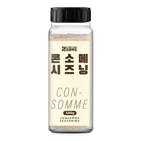 조은약초 콘소메 시즈닝, 1개, 100g