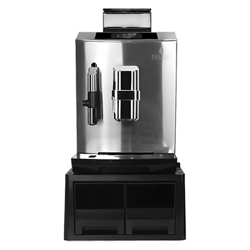 다양한 업소에서 사용 가능한 딜리코 플랫화이트 전자동 에스프레소 커피머신, 실버 S7-2 업소용자동커피머신