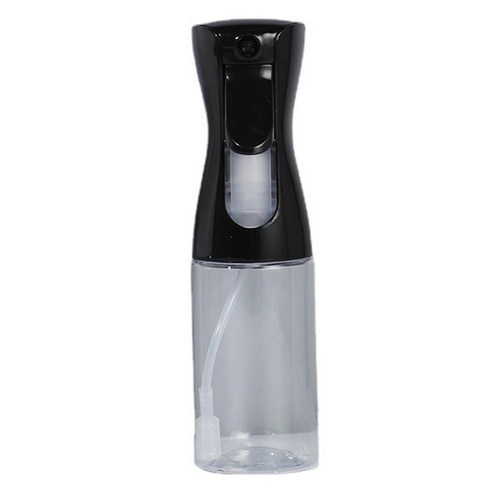 고압 안개 스프레이 분무기 200ml, 블랙, 1개