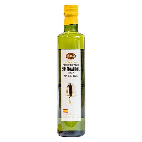 소르바스 해바라기유, 500ml, 1개