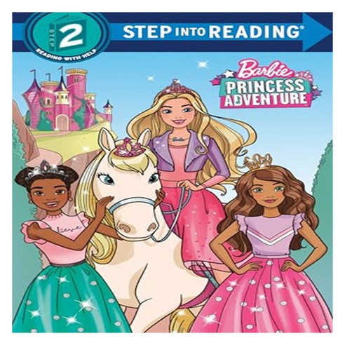 Princess Adventure - Barbie : Step Into Reading 2, Random House Books for Young..