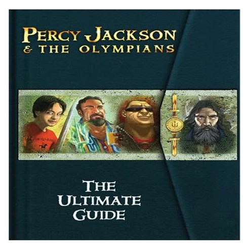 Percy Jackson and the Olympians: Ultimate Guide, Disney Hyperion