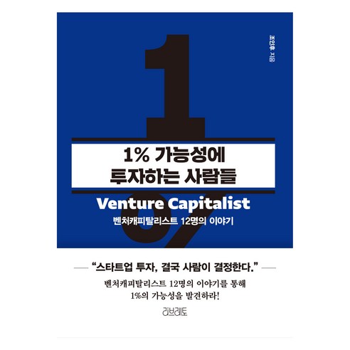 1% 가능성에 투자하는 사람들, 리브레토, 조인후