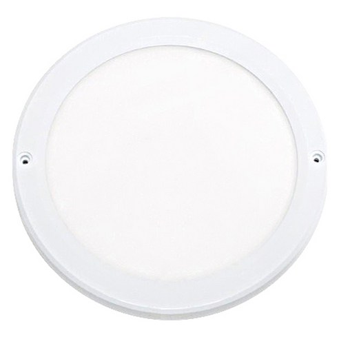 번개표 LED 엣지타입 원형 직부등 20W 220mm, 주광색, 1개