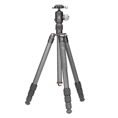 레오포토 10X 카본삼각대, LX-284CT+XB-38 (그레이), 1개