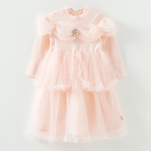 오즈키즈 여아용 매직비쥬 원피스