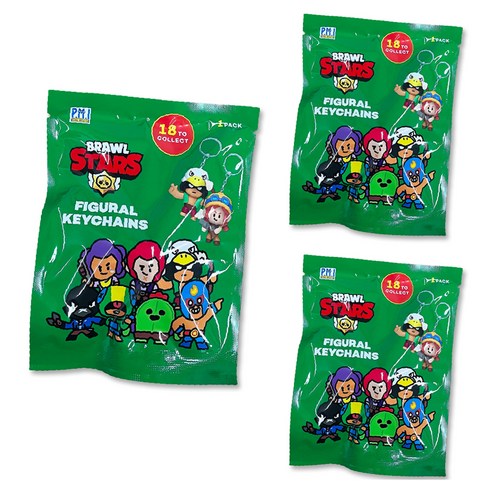 브롤스타즈 열쇠고리 피규어: 행운과 즐거움을 손안에 브롤스타즈피규어