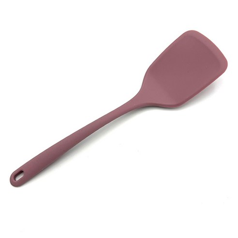 실리콘 멀티 뒤집개 소, 다크핑크, 1개