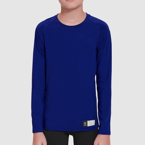 아르메데스 남아용 언더레이어 사계절 라운드 긴소매 티셔츠 AR-16