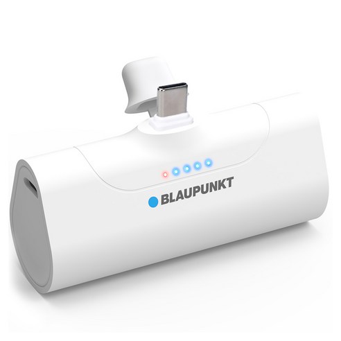 블라우풍트 초고속충전 PD 퀄컴3.0 미니 보조배터리 C타입, BLP-PB612W, 화이트 에네뷔배터리팩 블라우풍트 초고속충전 PD 퀄컴3.0 미니 보조배터리 C타입, BLP-PB612W, 화이트 에네뷔배터리팩