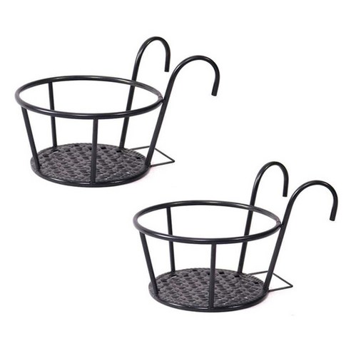 좁은 베란다, 화분 둘 곳 없어 고민이라면? 에버하우스 발코니 화분 스탠드 거치대 사용 후기! 화분거치대